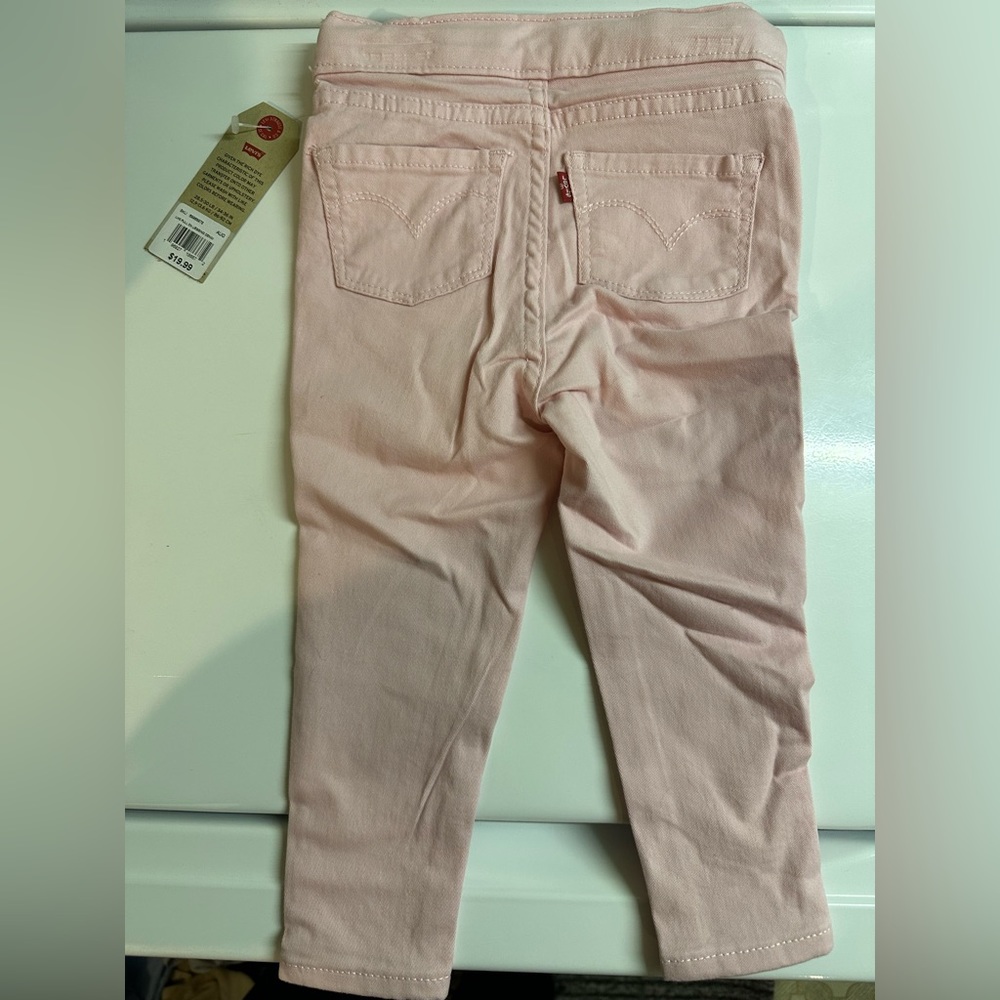 New Levis Pink Jeggings